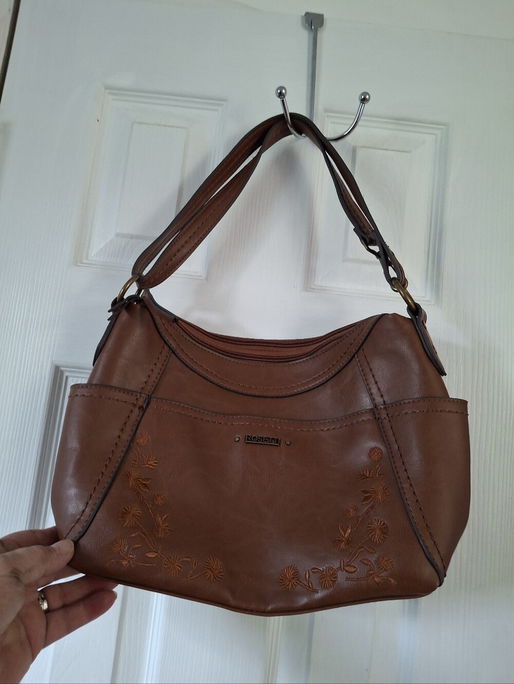 Rosetti "Cindy" Brown Purse